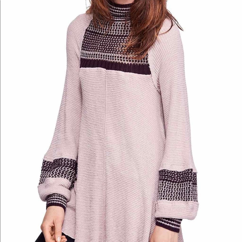 Free People - Snow Day Balloon Sleeve